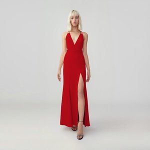 Fame and Partners Double Strap Mermaid Dress